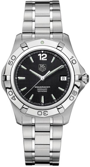 Orologio Tag Heuer Uomo Aquaracer in Acciaio WAF2110.BA0806 - WAF2110.BA0806